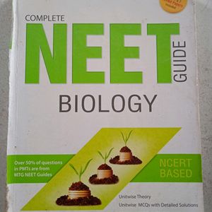 NEET Biology MCQ Book