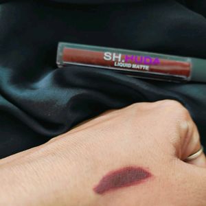 SH.HUDA Lipstick 😍brown