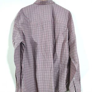 Lavender Checks Shirt (Men's)