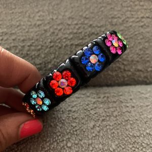 Brand New Multicolour Lacquer Bangle