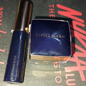 Estee Lauder Loose Powder And Mascara