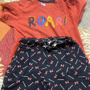 Baby Boy 12-18 Months Summer Set