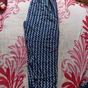 Blue Colour Kurta and Pant