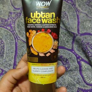 Ubtan Face Wash (100ml)