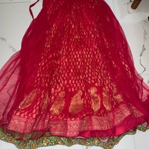 Only lehnga dark pink clr🩷