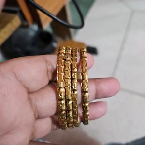 Gold Bangles