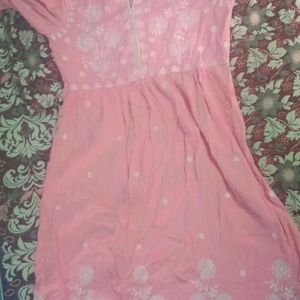 Chikankari Kurti