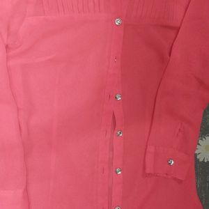 Pink Shirt for Girls