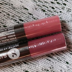 (Sealed)Combo Of 2 Sugar Matte As Hell Lip Crayon