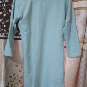 Ocean Green Colour Kurta 👀💮