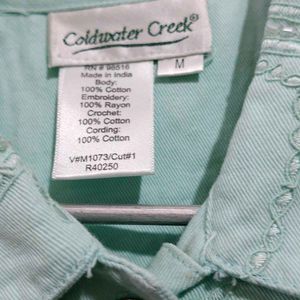 coldwater Creek Brand New Jacket