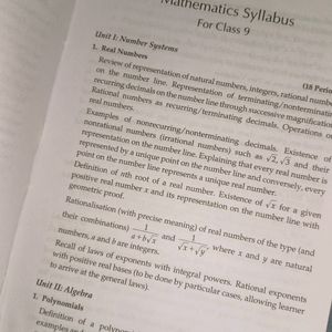 Mathematics Book