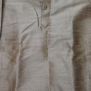 Kurta Pyjama With Jacket