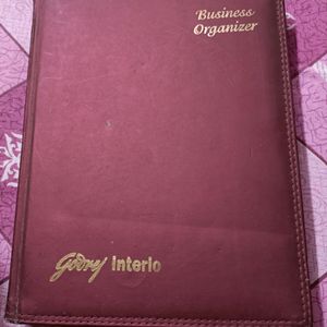 Business Organizer Diary