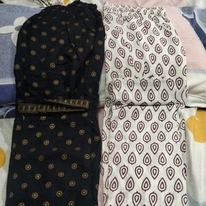 2 Kurta Plaza Set