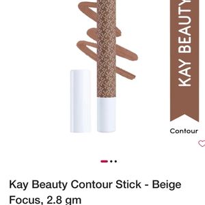 Kay Beauty Unsed Contour Stick- Beige Focus