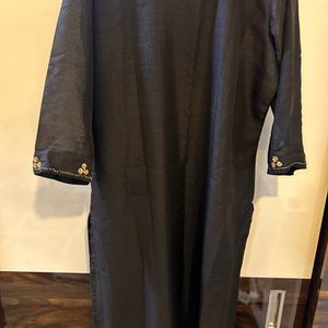 Black Kurta set