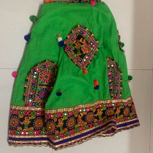 Green Navratri Chaniya