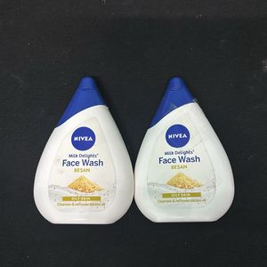 Nivea Milk Delight Face Wash