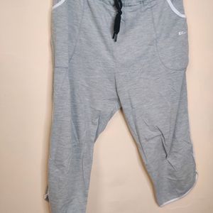 Iight Grey Ankle Length Pyjama Pant