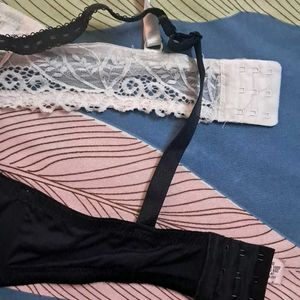 Combo Of Four Imported Fabric Bra  Calvin  Klein