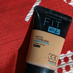 Maybelline Fit Me Foundation