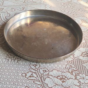 Heavy Thali Brass