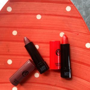 New 2 Pcs Lipstick