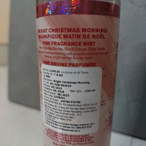 Bath & Body Works Bright Christmas Morning Mist