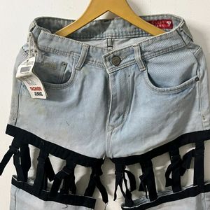 Custom Grunge Jeans