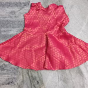 collar neck frock