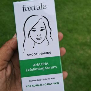 Foxtale Aha Bha Exfoliating Serum Pack Of 2