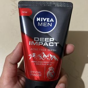 Nivea Men Face Wash 100g