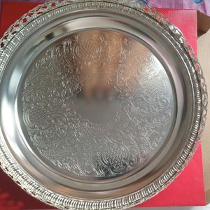 German Silver Tray