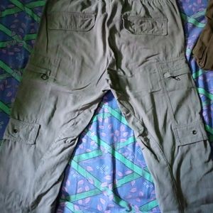 Highlander cargo style joggers