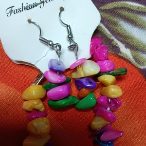 Necklace And Earring Set From Fashion Jewelry