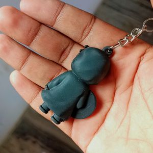 Captain America Small Keychain