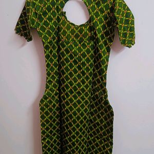 Pure Cotton Kurti