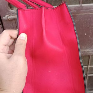 Classy Red Purse For Womens