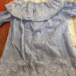 Women Embroidery Top