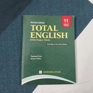 ISC Total ENGLISH CLASS 11