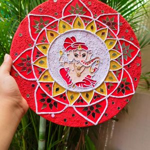 Handmade Ganesha Art