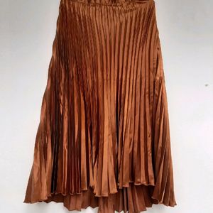 Pleated Skirt