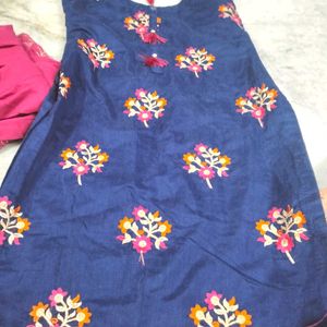 Salwar Suit Set With Dupatta