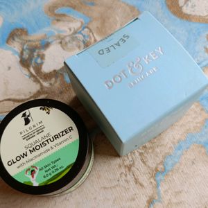 Combo Of 2 Mini Moisturizer From Dot&Key & Pilgrim