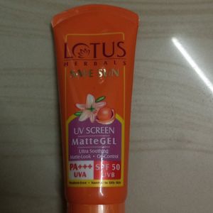 Sun Screen Lotion (New)