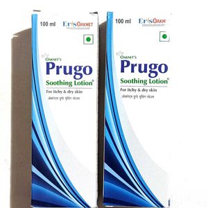 PACK OF 2 - Prugo Soothing Lotion