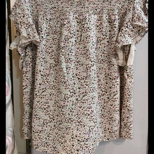 Dnmx Floral Tunic