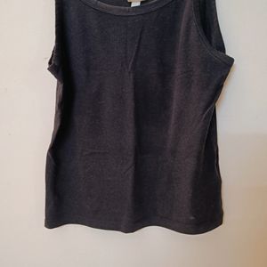 Black Tank Top, H&M