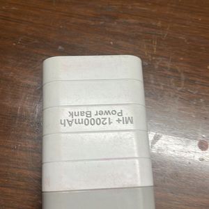 Power Bank Very Lightly Used Without Cable